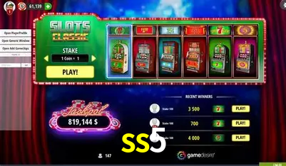Descubra a Magia dos Jogos de Arcade no ss5
