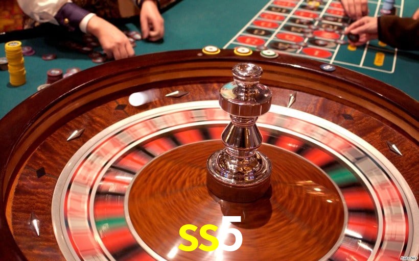 Roda da fortuna na ss5